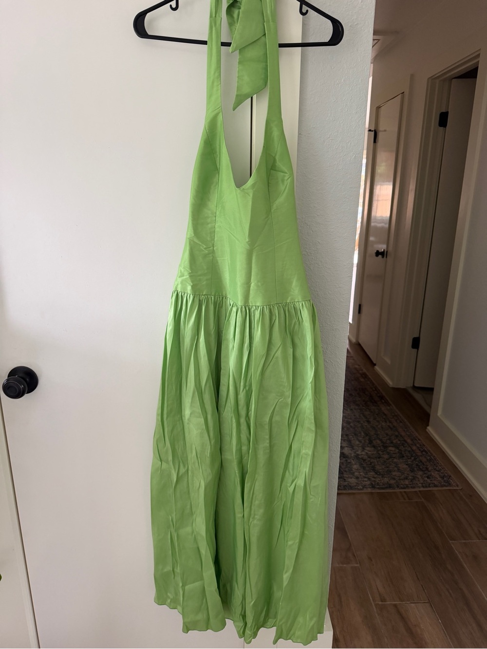 Show Me Your Mumu Halter Drop Waist Dress - Picture 4 of 6